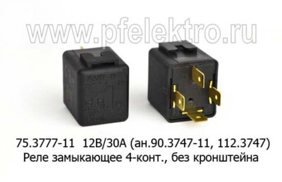 75.3777-11  12В/30А (ан.90.3747-11, 112.3747) foto-prevyu