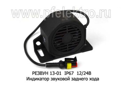 РЕЗВУН 13-01/11 IP67 12/24В foto-prevyu