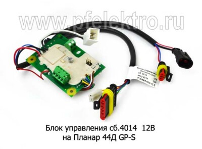 Блок управления сб.4014  12В foto-prevyu