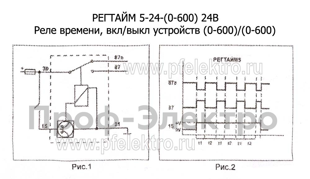 РЕГТАЙМ 5-24-(0-600) 24В foto-3
