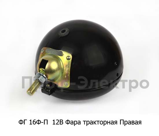 ФГ 16Ф-П  12В Правая (ан.75,751,753,756.3711) foto-2