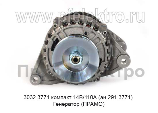 3032.3771 компакт  14В/110А (ан.291.3771) foto-2
