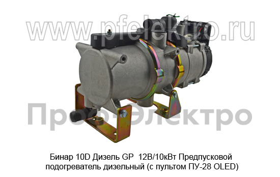 Бинар 10D Дизель GP 12В/10кВт foto-1