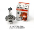  Автолампа 64196 OSRAM, Осрам Н4, все т/с 24В