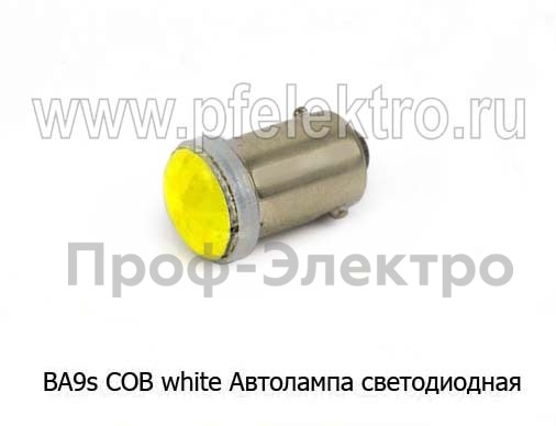 12V BA9s COB white (8202) foto-1