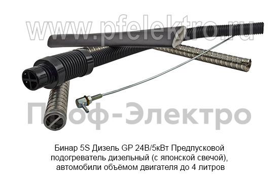Бинар 5S-24-4690 Дизель GP  24В/5кВт foto-5