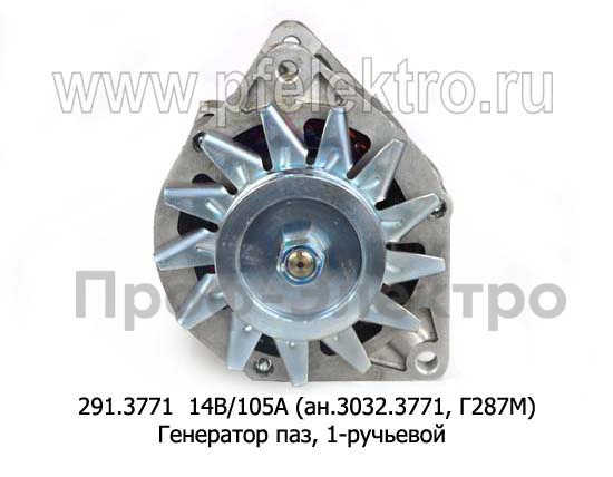 291.3771 14В/105А (ан.3032.3771, Г287М) foto-2