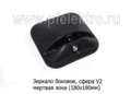  Зеркало автомобильное без подогрева, мертвая зона, грузовые т/с