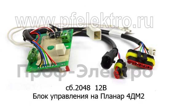 Блок управления сб.2048  12В foto-2