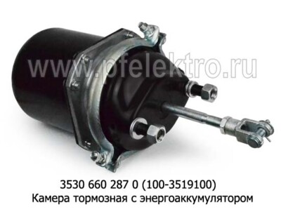 Энергоаккумулятор (тип 20х20) 3530 660 287 0 Камера тормозная с энергоаккумулятором для камаз (ZTD) купить по лучшей цене в интернет-магазине