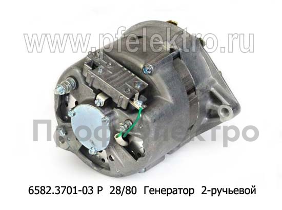 6582.3701-03 Р 28В/80А foto-3