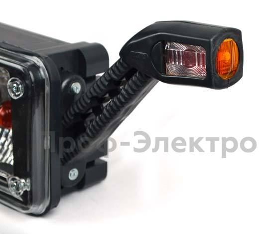 0029.3716-04R  Фонарь задний АМР разъем foto-3