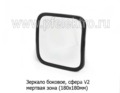  Зеркало автомобильное без подогрева, мертвая зона, грузовые т/с