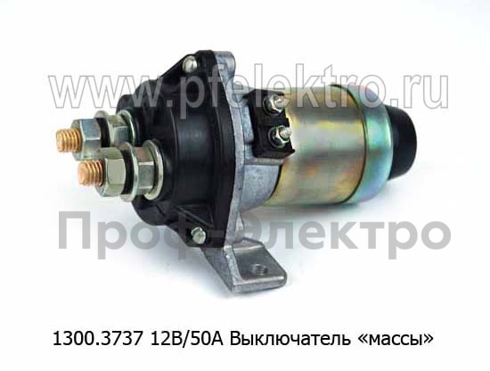 1300.3737 12В/50А (ан.ВК861) foto-1