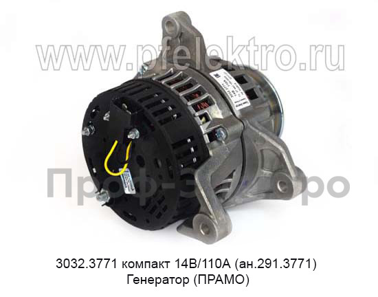 3032.3771 компакт  14В/110А (ан.291.3771) foto-3