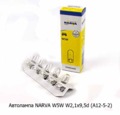 12V W5W 5w (W2.1x9.5d) стекл.цоколь foto-1