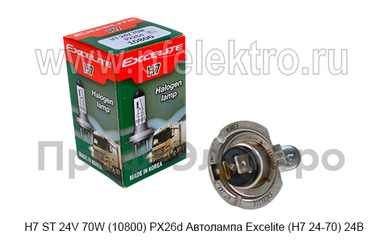 H7 ST 24V 70W (10800) PX26d foto-2