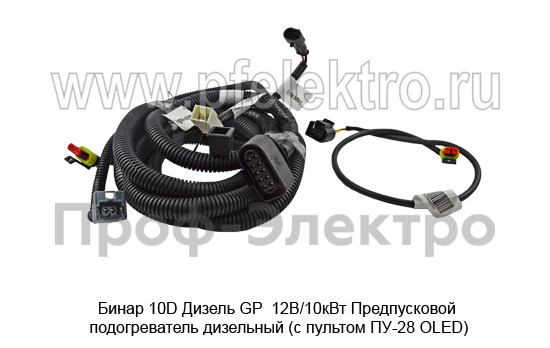 Бинар 10D Дизель GP 12В/10кВт foto-6