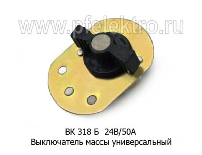 ВК 318 Б (флажок) 24В/50А foto-prevyu