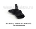 742.3829-01  (ан.BOSCH 0281002576, 650.1130548) foto-1