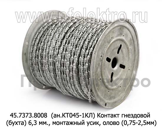 45.7373.8008 (1/02505-02/44) 4000шт./бухта (ан.КТ045-1КЛ, 203612-11) foto-1