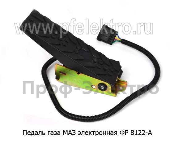 Педаль газа МАЗ электронная ФР 8122-А (ан.ПЭ 35-02, NS-010-23190) foto-2