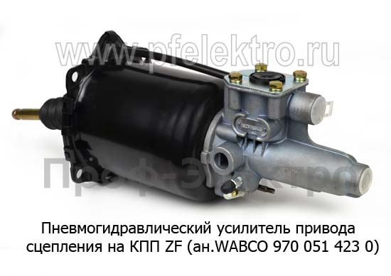 ПГУ в сборе (ан.WABCO 970 051 423 0) на КПП ZF foto-2