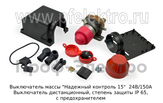 НК 15 "Надежный контроль 15" 24В/150А (ан. Сателит-16) foto-1