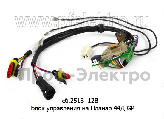 Блок управления сб.2518  12В foto-2