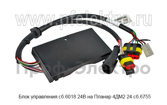 Блок управления сб.6018  24В foto-3