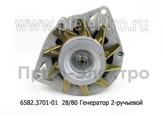 6582.3701-01М 28В/80А foto-2