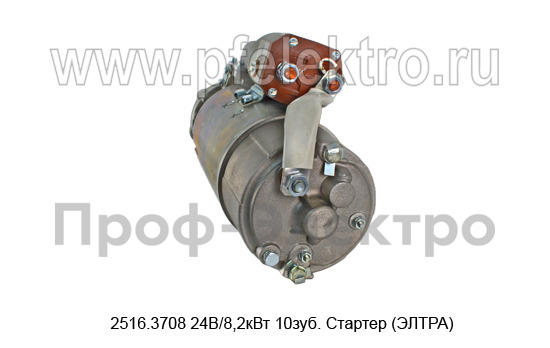 2516.3708  24В/8,2кВт 10зуб. foto-4