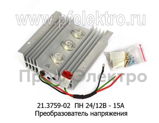 Преобразователь напряжения, для камаз, маз, все т/с (Энергомаш)  Преобразователь напряжения, для камаз, маз, все т/с (Энергомаш)