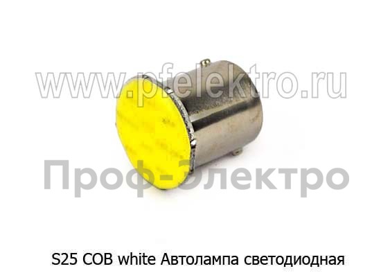 12V S25 COB white (8210) foto-1