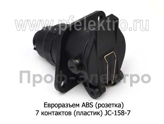 Евроразъем ABS (розетка) foto-2