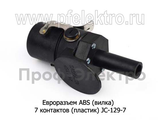 Евроразъем ABS (вилка) foto-2