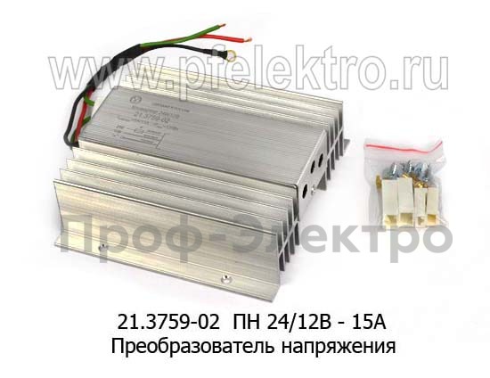 Преобразователь напряжения, для камаз, маз, все т/с (Энергомаш)  Преобразователь напряжения, для камаз, маз, все т/с (Энергомаш)
