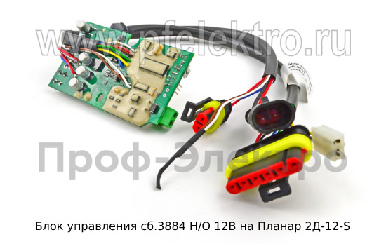 Блок управления сб.3884 Н/О  12В foto-2