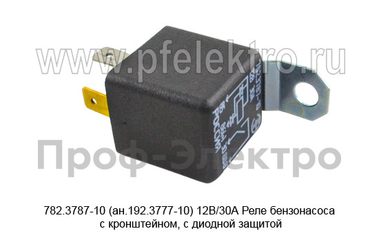782.3787-10 (ан.192.3777-10) 12В/30А foto-3