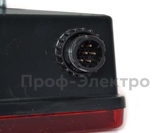 7452.3716-270 Левый боковой разъёмом АМР (ответный разъём 1-01, 2-01) 24В foto-3
