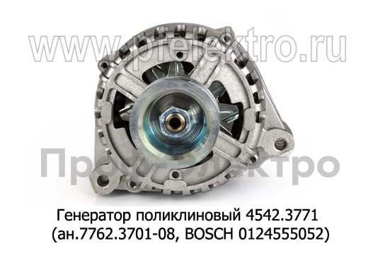 4542.3771  28В/90А (ан.7762.3701-08, BOSCH 0124555052) foto-2