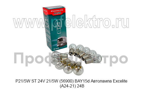 P21/5W ST 24V 21/5W (56900) BAY15d foto-1
