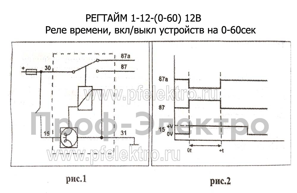 РЕГТАЙМ 1-12-(0-60) 12В foto-3