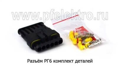 Разъём РГ6  282090 / 282108 foto-prevyu