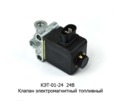  Клапан электромагнитный топливный (Объединение Родина)
