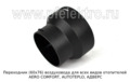  Переходник воздуховода для всех видов отопителей AERO COMFORT, AUTOTEPLO, АДВЕРС (ТеплоАвто)