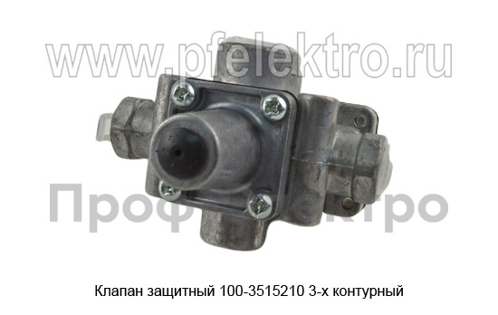 Клапан защитный 100-3515210 foto-4