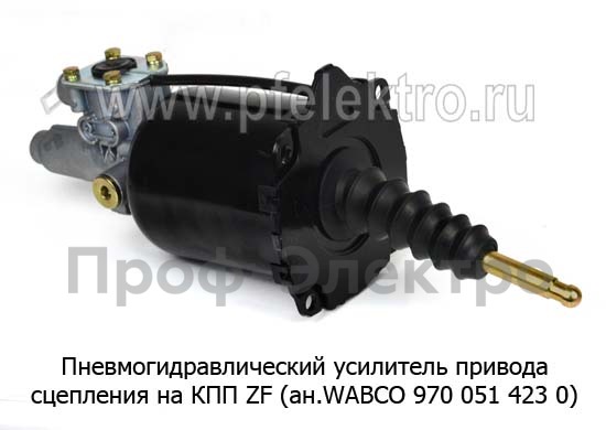 ПГУ в сборе (ан.WABCO 970 051 423 0) на КПП ZF foto-1