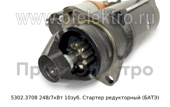 5302.3708 24В/7кВт 10зуб. foto-6