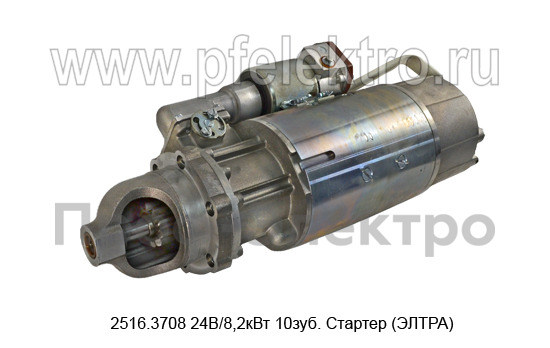 2516.3708  24В/8,2кВт 10зуб. foto-2